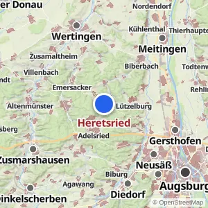 Kartenvorschau Heretsried