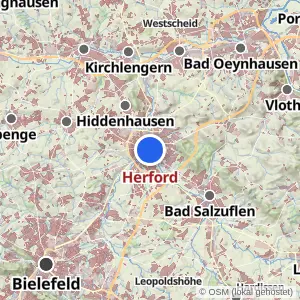 Kartenvorschau Herford