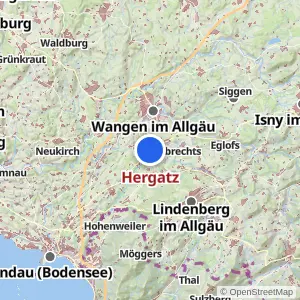 Kartenvorschau Hergatz