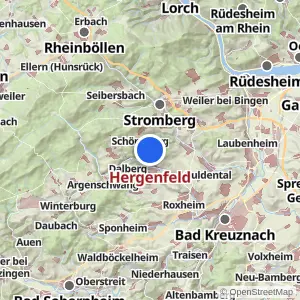 Kartenvorschau Hergenfeld
