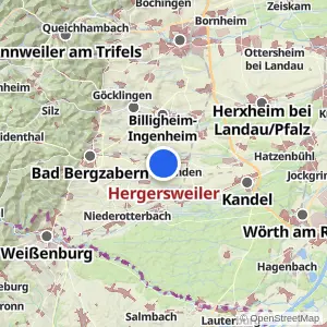 Kartenvorschau Hergersweiler