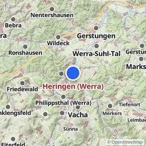 Kartenvorschau Heringen (Werra)