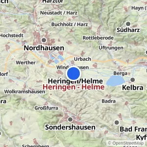 Kartenvorschau Heringen - Helme