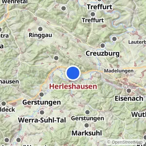 Kartenvorschau Herleshausen