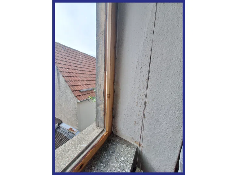 Fenster teils alt
