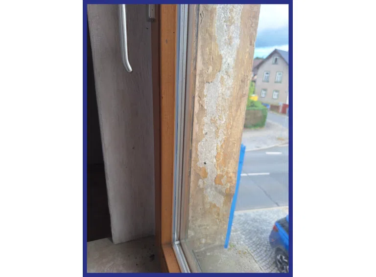 Fenster teils neu