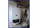 Gastherme für obere Wohnung