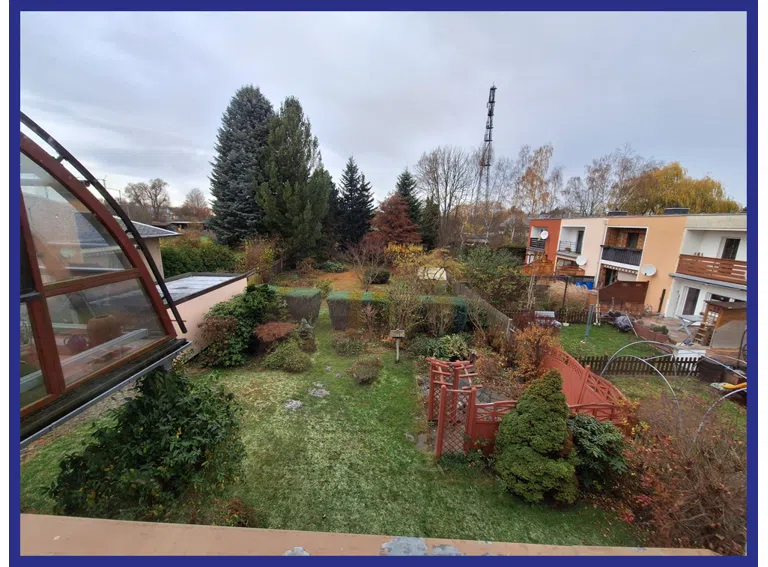 Blick Richtung Garten