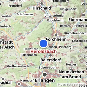 Kartenvorschau Heroldsbach