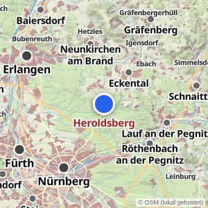 Kartenvorschau Heroldsberg