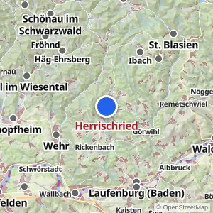 Kartenvorschau Herrischried