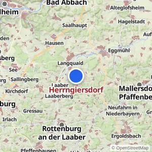 Kartenvorschau Herrngiersdorf