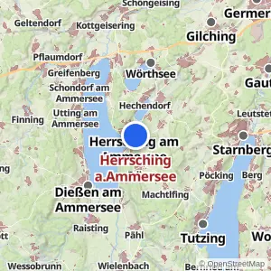 Kartenvorschau Herrsching a.Ammersee