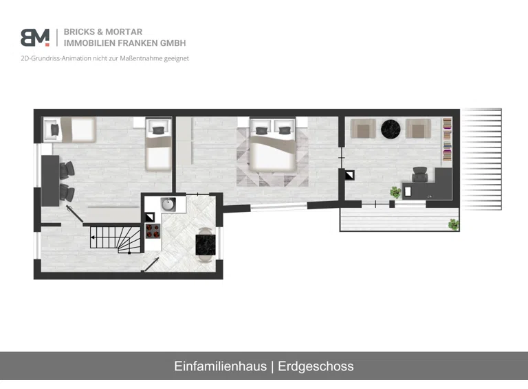 Grundriss-Animation EG