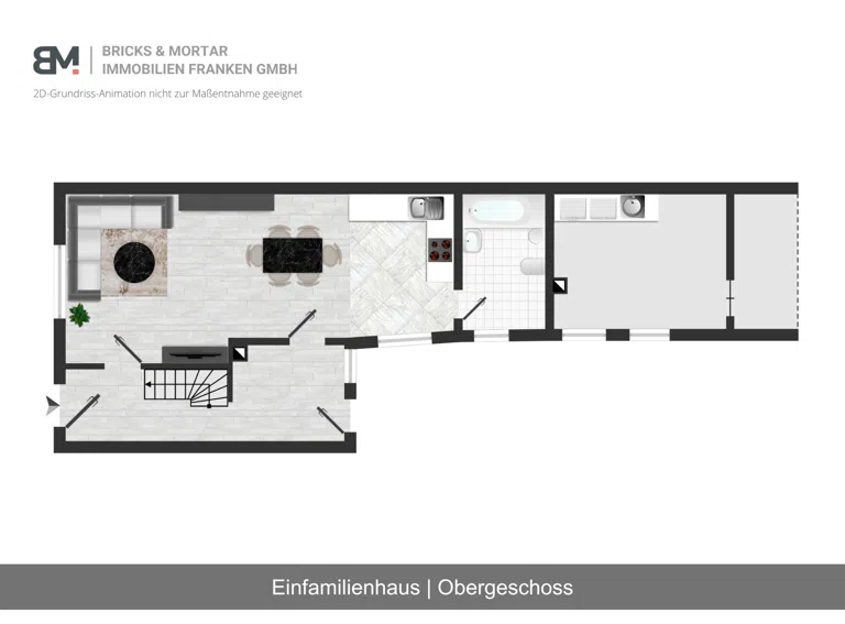 Grundriss-Animation OG