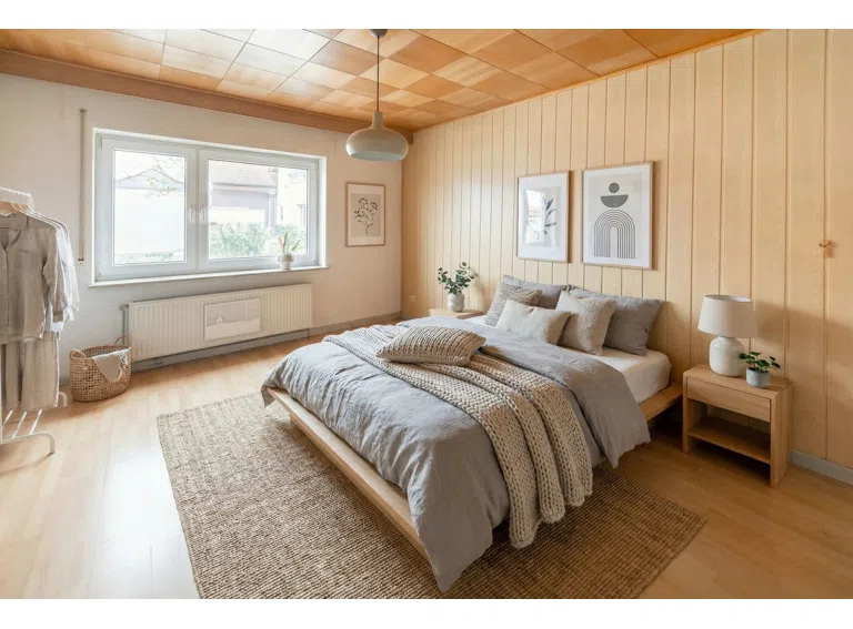 Wohnidee - Schlafzimmer EG