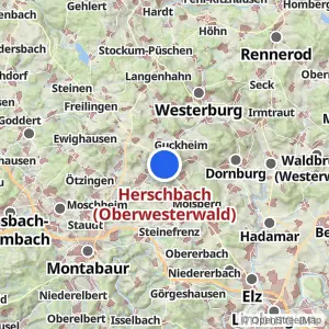 Kartenvorschau Herschbach (Oberwesterwald)