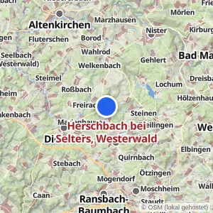 Kartenvorschau Herschbach bei Selters, Westerwald