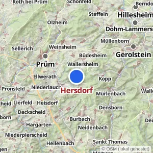 Kartenvorschau Hersdorf