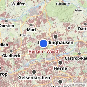 Kartenvorschau Herten - Westf