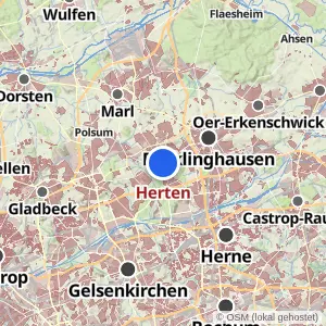 Kartenvorschau Herten
