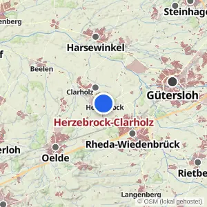 Kartenvorschau Herzebrock-Clarholz