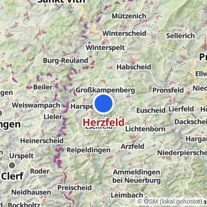 Kartenvorschau Herzfeld