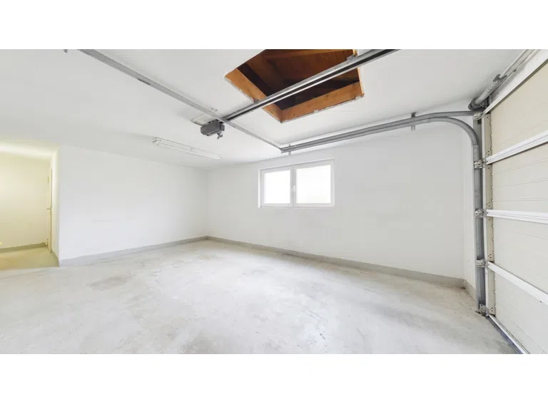 Garage virtuell entrümpelt