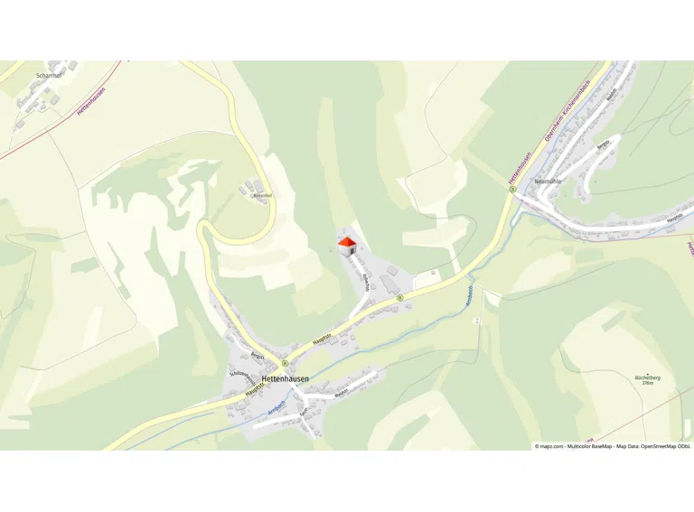 Geolyzer Kartenausschnitt
