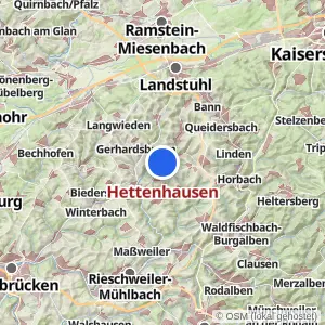 Kartenvorschau Hettenhausen