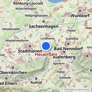 Kartenvorschau Heuerßen