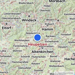 Kartenvorschau Heupelzen