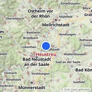 Kartenvorschau Heustreu