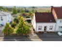 Grundstück vorne markiert