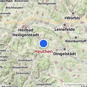 Kartenvorschau Heuthen
