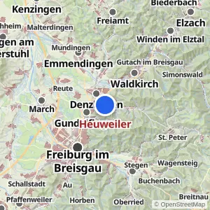 Kartenvorschau Heuweiler