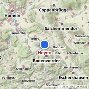Kartenvorschau Heyen