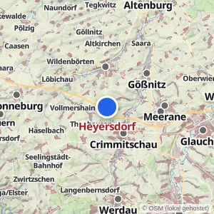 Kartenvorschau Heyersdorf