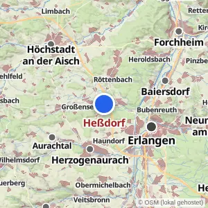 Kartenvorschau Heßdorf