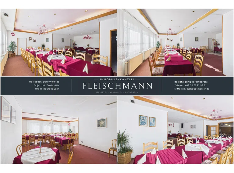 Blick in den Gastraum
