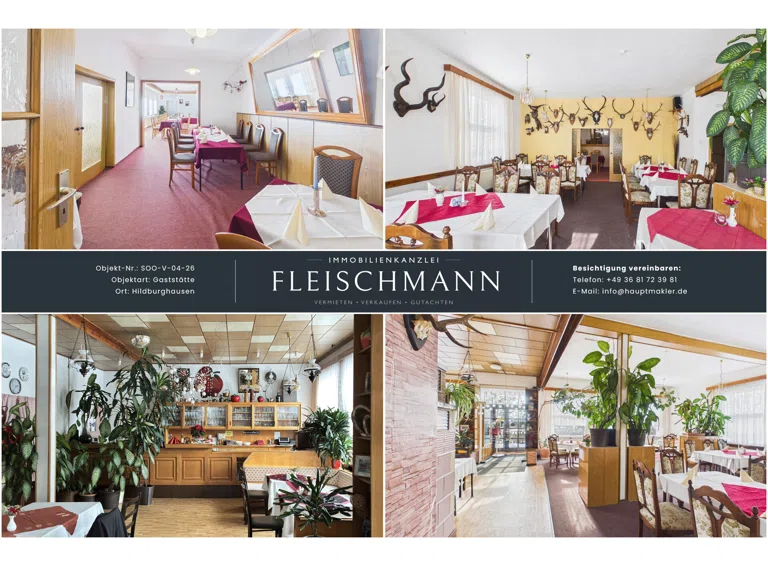 Blick in den Gastraum