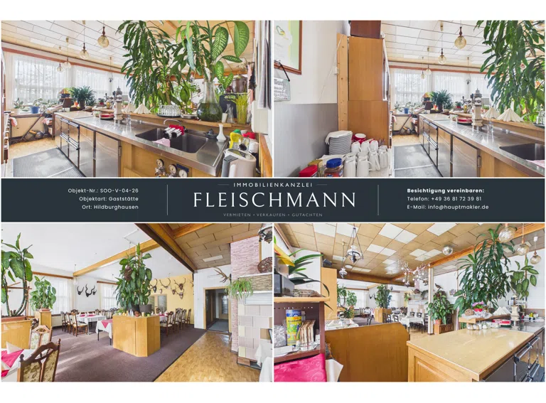 Blick in den Gastraum