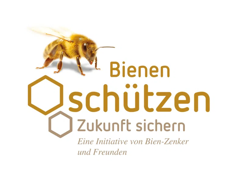 Bienenlogo Zukunft sichern