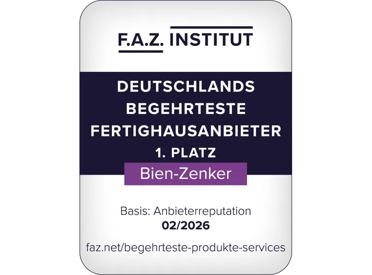 FAZ-Siegel Begehrteste Produkte 2026 BIEN-ZENKER