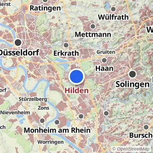 Kartenvorschau Hilden