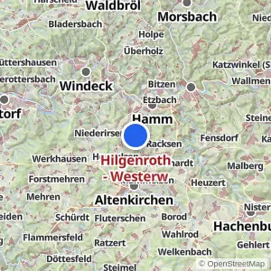 Kartenvorschau Hilgenroth - Westerw