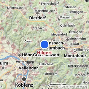 Kartenvorschau Hilgert