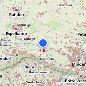 Kartenvorschau Hille