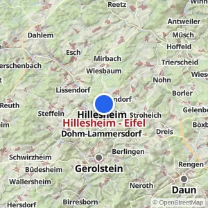 Kartenvorschau Hillesheim - Eifel
