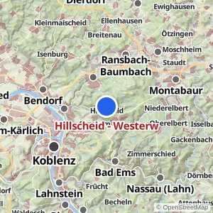 Kartenvorschau Hillscheid - Westerw